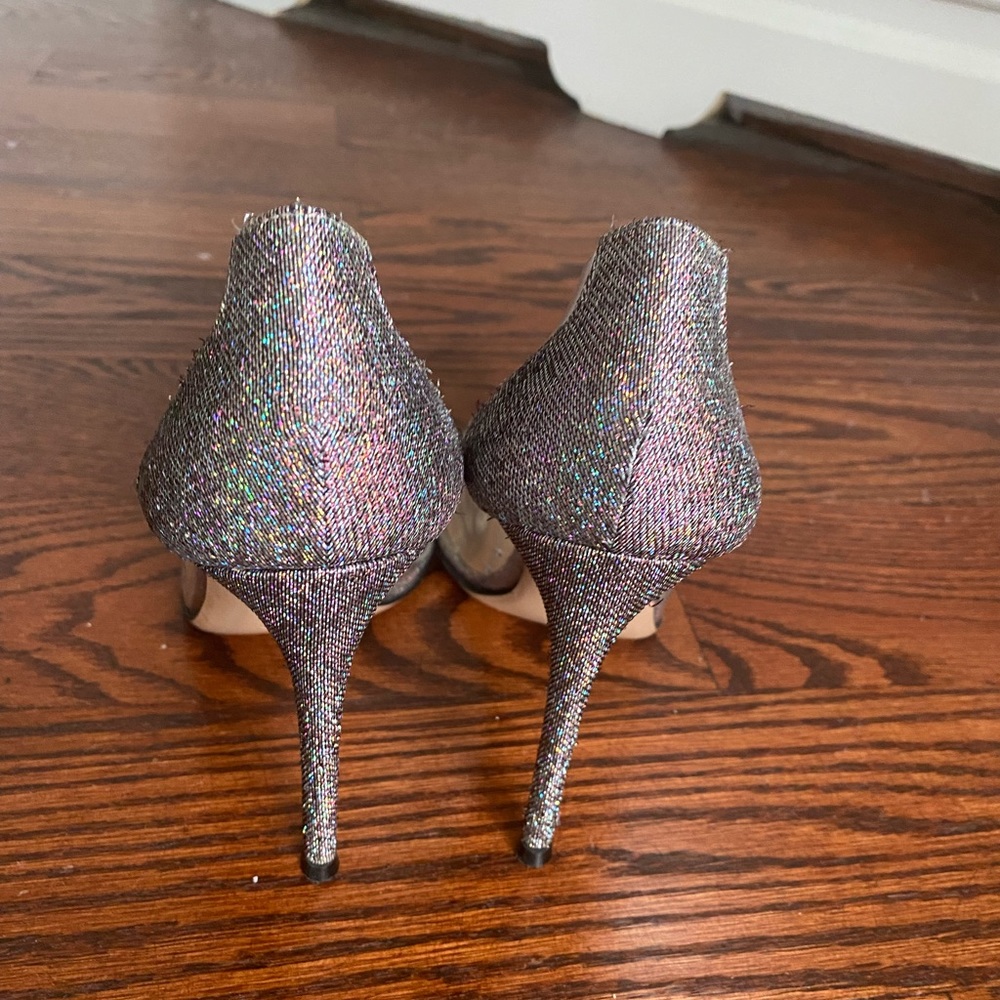 Silver Gianvito Rossi Size 39